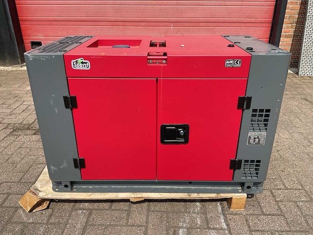 Salini vg-r15 draagbare aggregaat stroomgenerator - afbeelding 1 van  19