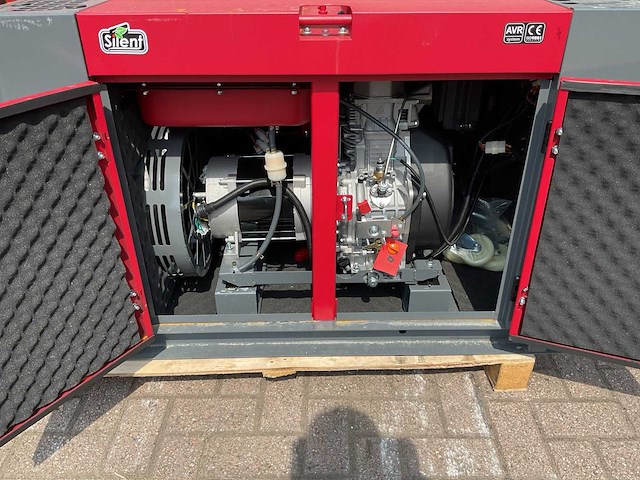 Salini vg-r15 draagbare aggregaat stroomgenerator - afbeelding 11 van  19