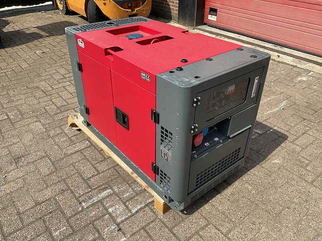 Salini vg-r15 draagbare aggregaat stroomgenerator - afbeelding 13 van  19