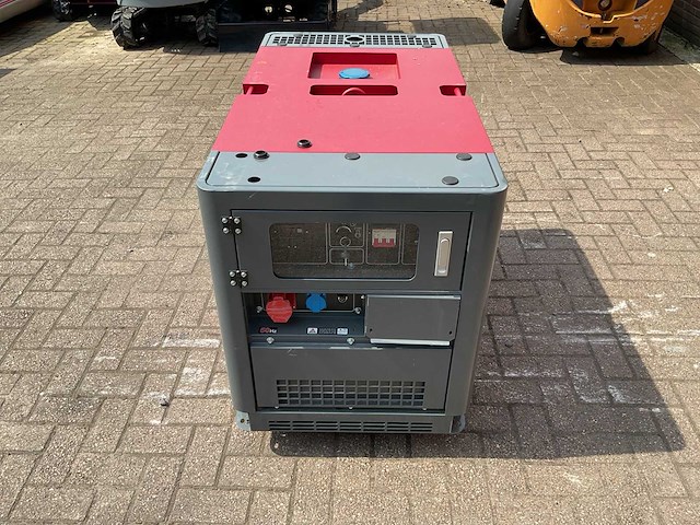 Salini vg-r15 draagbare aggregaat stroomgenerator - afbeelding 14 van  19