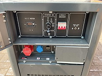 Salini vg-r15 draagbare aggregaat stroomgenerator - afbeelding 6 van  6