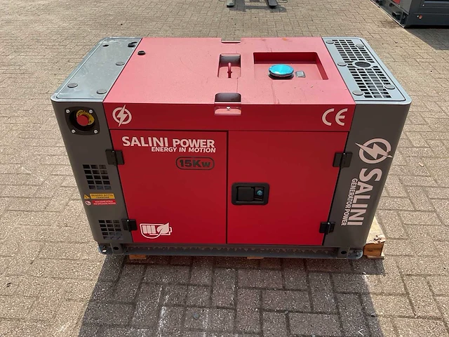 Salini vg-r15 draagbare aggregaat stroomgenerator - afbeelding 5 van  19