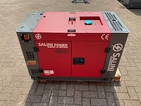 Salini vg-r15 draagbare aggregaat stroomgenerator - afbeelding 5 van  19