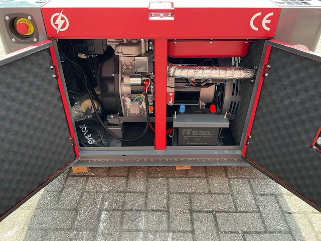 Salini vg-r15 draagbare aggregaat stroomgenerator - afbeelding 8 van  19