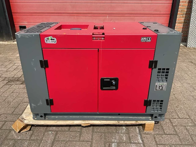 Salini vg-r15 draagbare aggregaat stroomgenerator - afbeelding 1 van  19