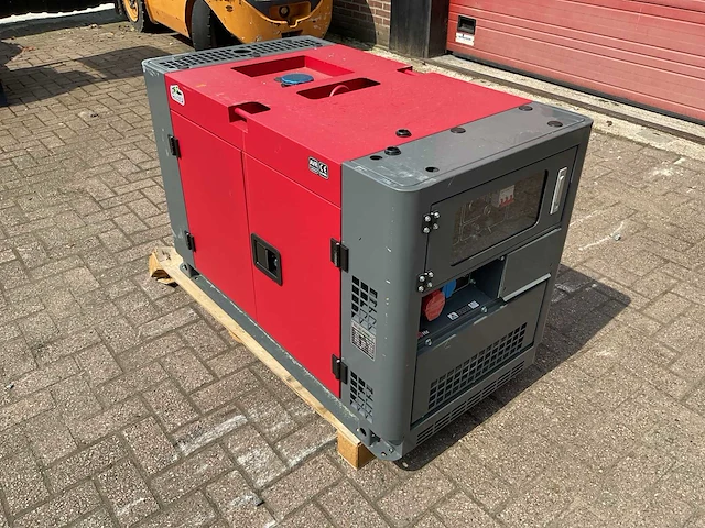 Salini vg-r15 draagbare aggregaat stroomgenerator - afbeelding 17 van  19