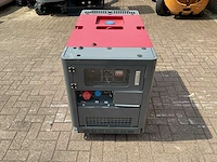 Salini vg-r15 draagbare aggregaat stroomgenerator - afbeelding 18 van  19