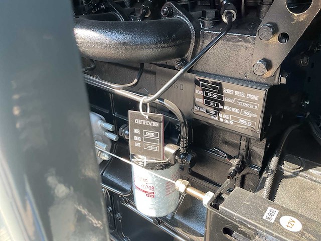 Salini vg-r30 37,5 kva stroomgenerator - afbeelding 10 van  19