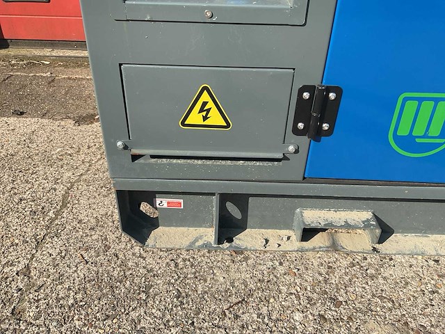 Salini vg-r30 37,5 kva stroomgenerator - afbeelding 14 van  19