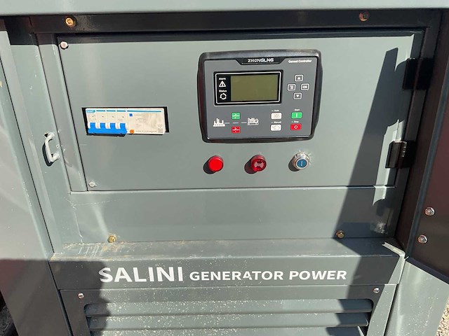 Salini vg-r30 37,5 kva stroomgenerator - afbeelding 2 van  20