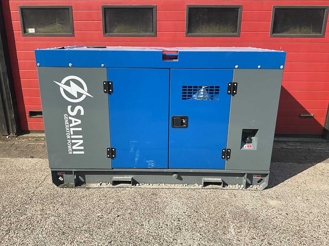 Salini vg-r30 37,5 kva stroomgenerator - afbeelding 6 van  20