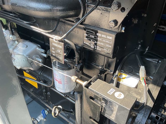 Salini vg-r30 37,5 kva stroomgenerator - afbeelding 8 van  20