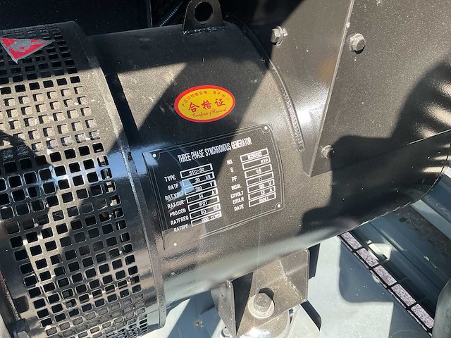 Salini vg-r30 37,5 kva stroomgenerator - afbeelding 9 van  20