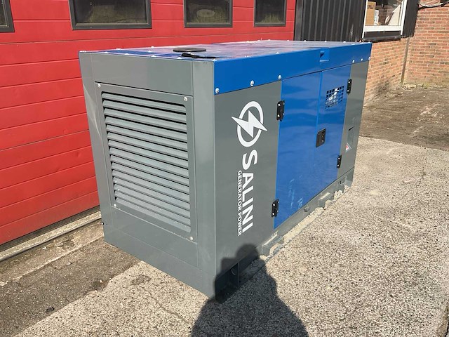 Salini vg-r30 37,5 kva stroomgenerator - afbeelding 11 van  20