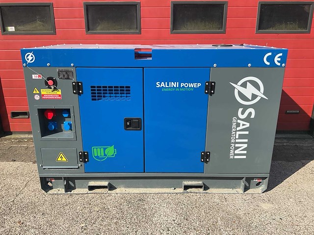 Salini vg-r30 37,5 kva stroomgenerator - afbeelding 1 van  20
