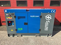 Salini vg-r30 37,5 kva stroomgenerator - afbeelding 1 van  20