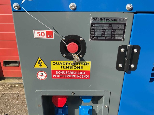 Salini vg-r30 37,5 kva stroomgenerator - afbeelding 14 van  20