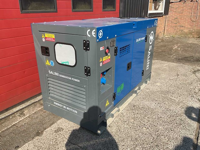 Salini vg-r30 37,5 kva stroomgenerator - afbeelding 19 van  20