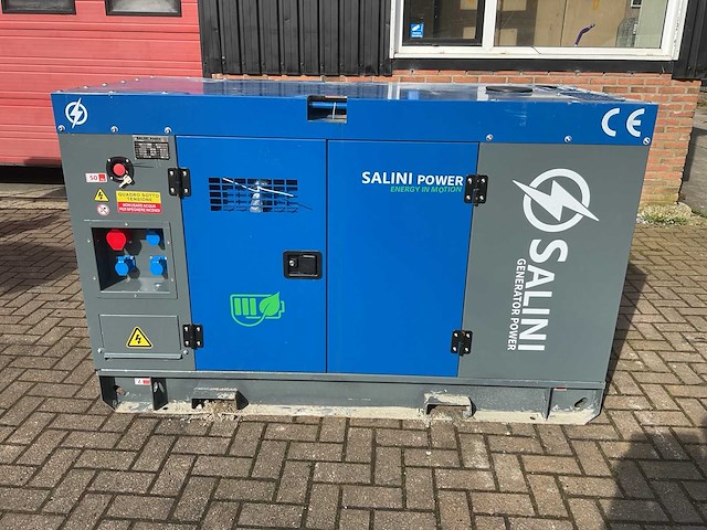 Salini vg-r30 37,5 kva stroomgenerator - afbeelding 1 van  6