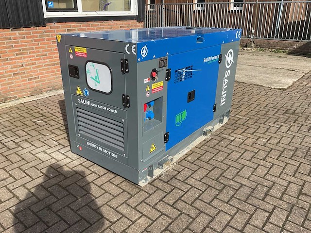 Salini vg-r30 37,5 kva stroomgenerator - afbeelding 2 van  6