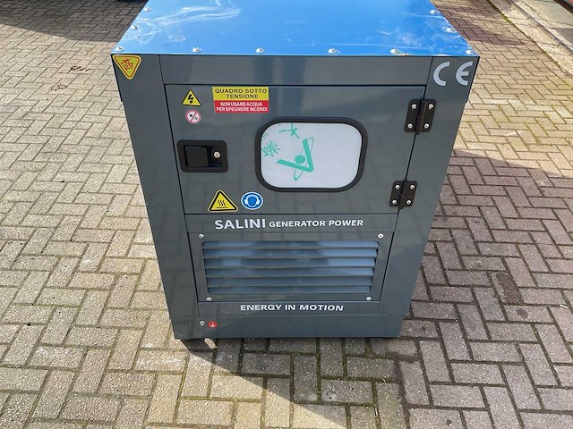 Salini vg-r30 37,5 kva stroomgenerator - afbeelding 5 van  6