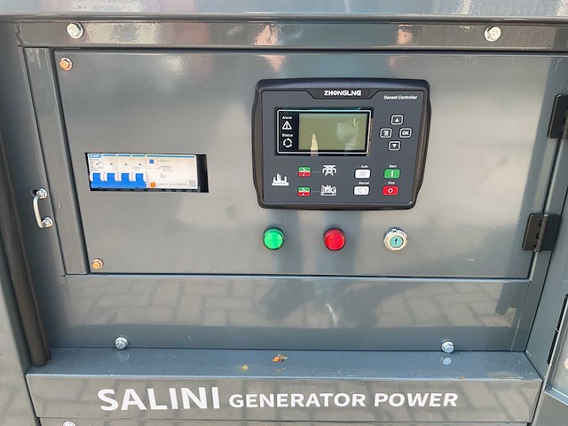 Salini vg-r30 37,5 kva stroomgenerator - afbeelding 6 van  6