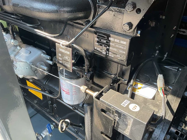 Salini vg-r30 37,5 kva stroomgenerator - afbeelding 8 van  20