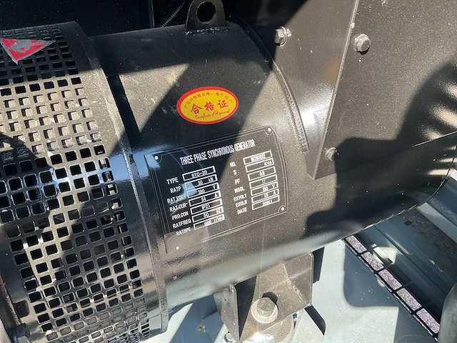 Salini vg-r30 37,5 kva stroomgenerator - afbeelding 9 van  20