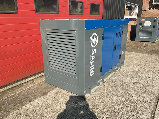 Salini vg-r30 37,5 kva stroomgenerator - afbeelding 7 van  19