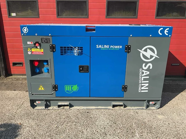 Salini vg-r30 37,5 kva stroomgenerator - afbeelding 1 van  19