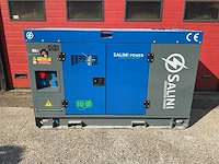 Salini vg-r30 37,5 kva stroomgenerator
