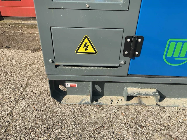 Salini vg-r30 37,5 kva stroomgenerator - afbeelding 14 van  19