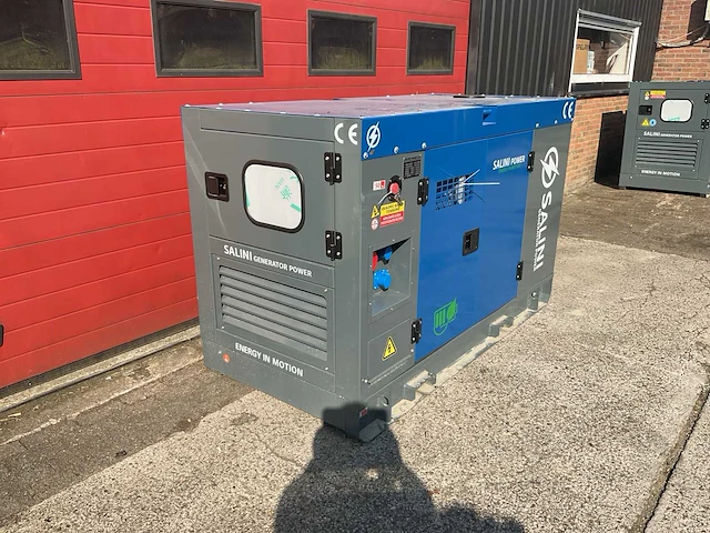 Salini vg-r30 37,5 kva stroomgenerator - afbeelding 18 van  19
