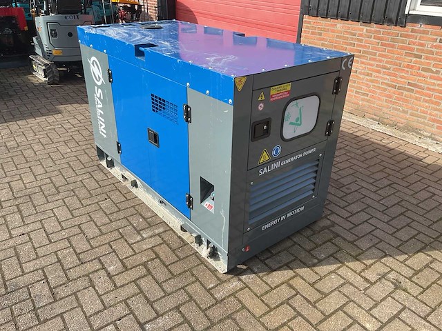 Salini vg-r30 stroomgenerator - afbeelding 1 van  1