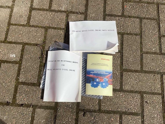 Salini vg-r30 stroomgenerator - afbeelding 7 van  18