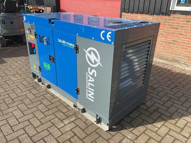 Salini vg-r30 stroomgenerator - afbeelding 10 van  18