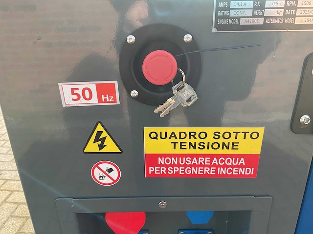 Salini vg-r30 stroomgenerator - afbeelding 2 van  16