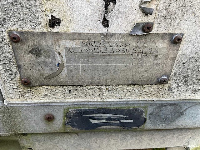 Sallas aanhangwagen - afbeelding 2 van  10