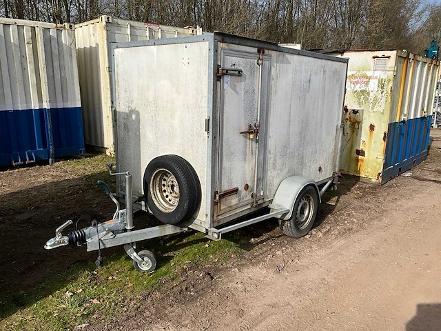 Sallas aanhangwagen - afbeelding 1 van  10