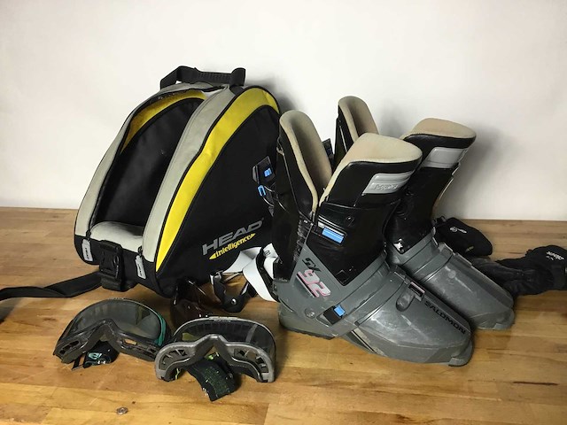 Salomon - hpc - skischoen - winter sports - afbeelding 1 van  6