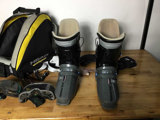 Salomon - hpc - skischoen - winter sports - afbeelding 2 van  6