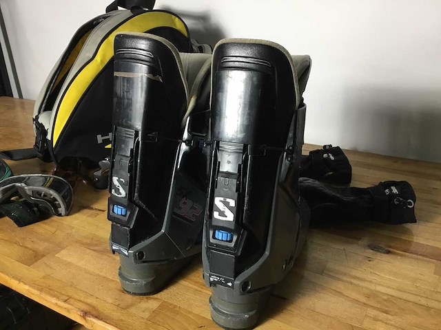 Salomon - hpc - skischoen - winter sports - afbeelding 4 van  6