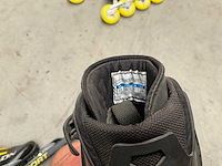 Salomon rollerski + schoen maat 38 - afbeelding 2 van  3