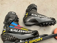 Salomon rollerski + schoen maat 38 - afbeelding 3 van  3
