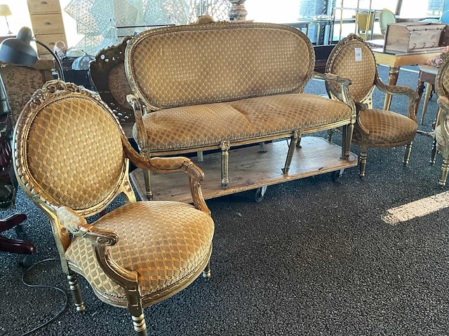 Salon set - afbeelding 1 van  6