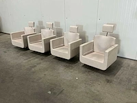 Salon stoelen (5x) - afbeelding 1 van  9