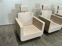 Salon stoelen (5x) - afbeelding 2 van  9