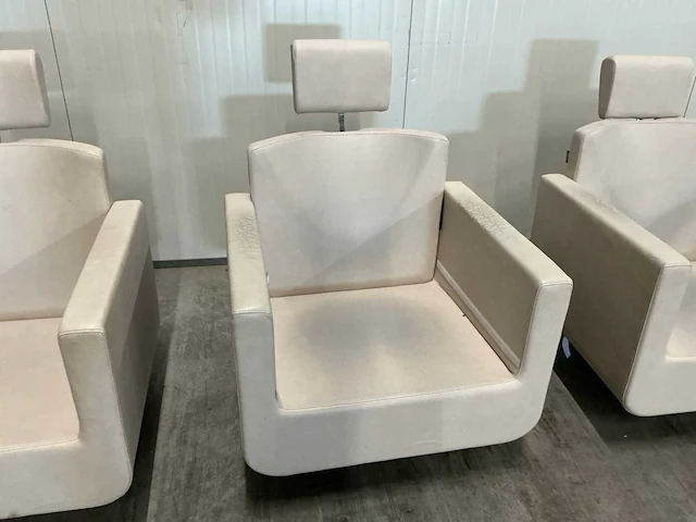 Salon stoelen (5x) - afbeelding 3 van  9