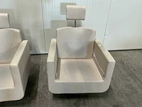 Salon stoelen (5x) - afbeelding 8 van  9