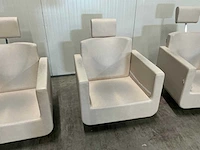 Salon stoelen (5x) - afbeelding 2 van  5